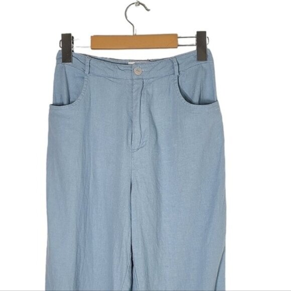 Urban Outfitters Grace Linen Pant Women's Size 0 - Picture 2 of 9
